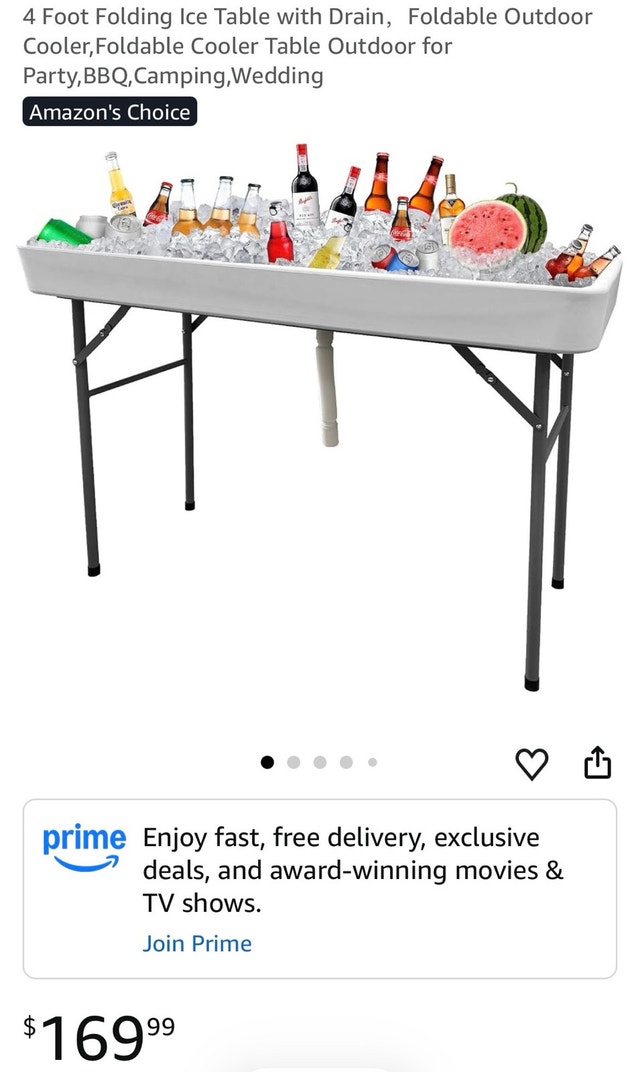 Drink Cooler Tables - photo 2