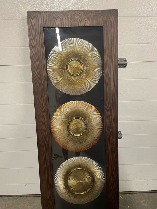 Chinese Gongs in Shadow Box