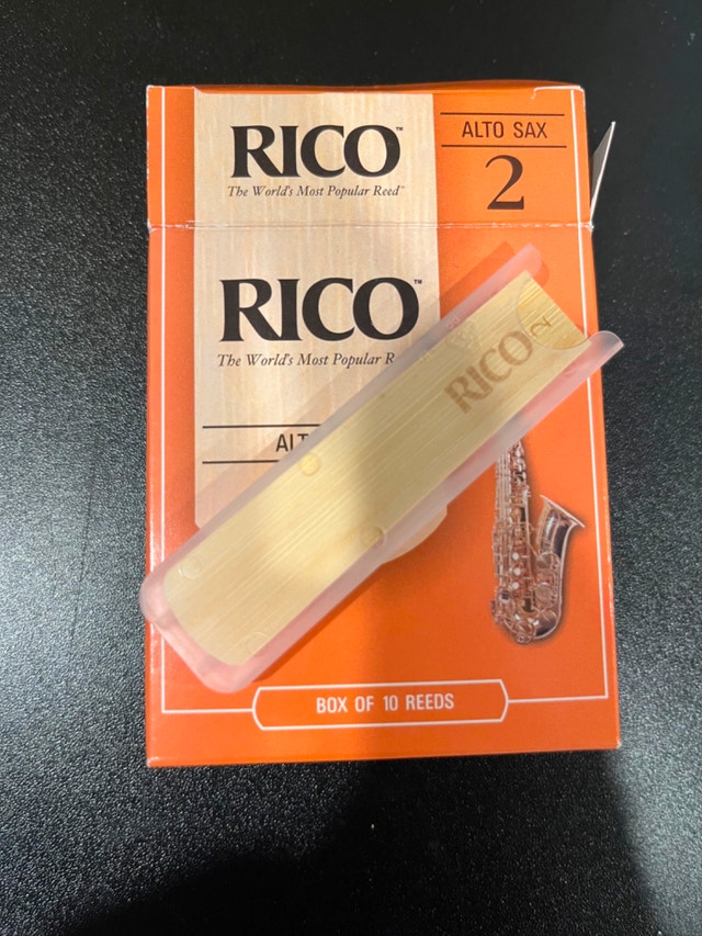 Rico Alto Sax, Strength 2 Reeds. (8 Reeds) - photo 4