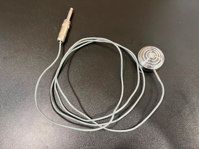 Vintage High Impedance Lavalier Microphone