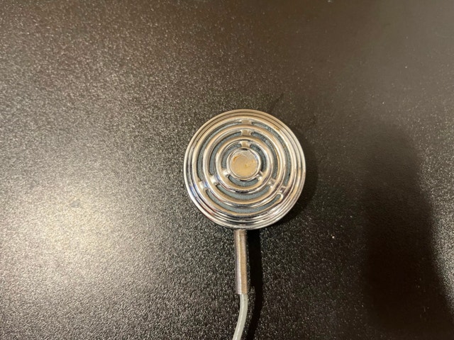 Vintage High Impedance Lavalier Microphone - photo 2