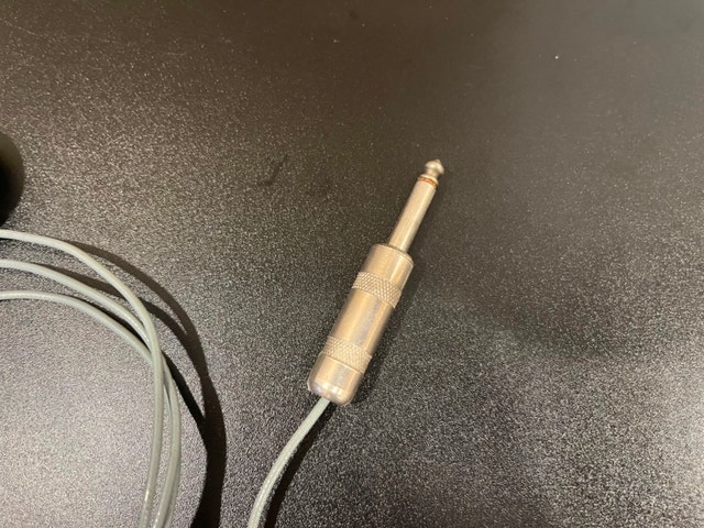 Vintage High Impedance Lavalier Microphone - photo 4