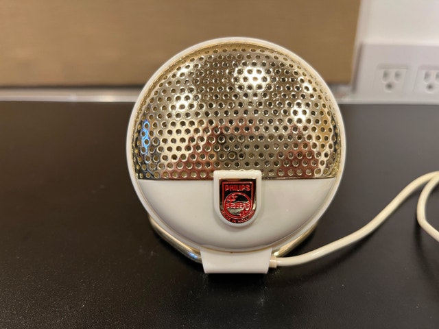 Philips EL 3750/02 High Impedance Microphone - photo 2
