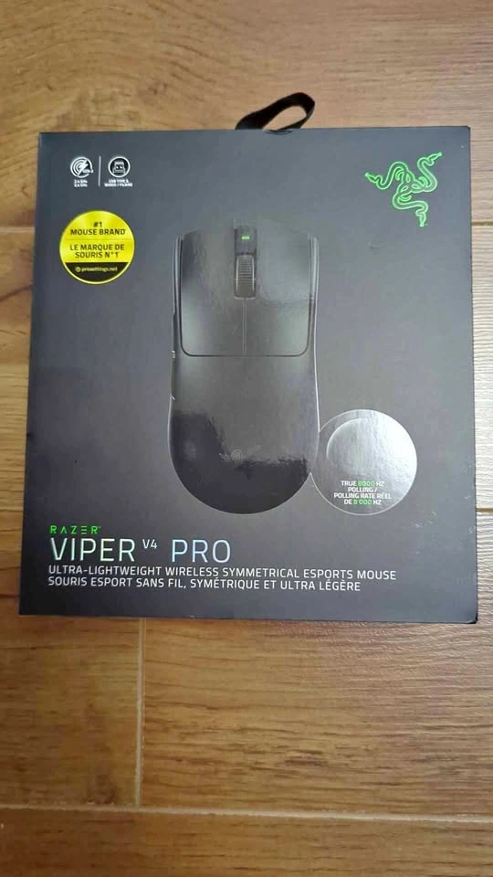 Razer Viper V4 pro wireless mouse brand new sealed box