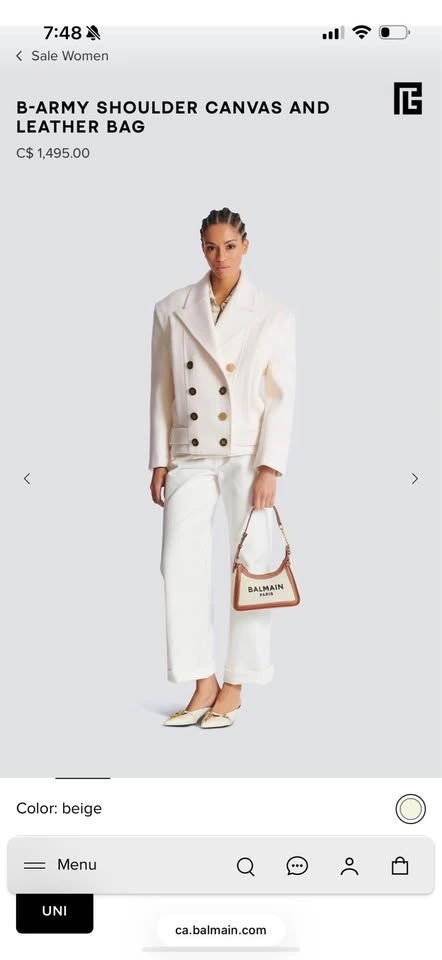 Balmain Shoulder bag - photo 5