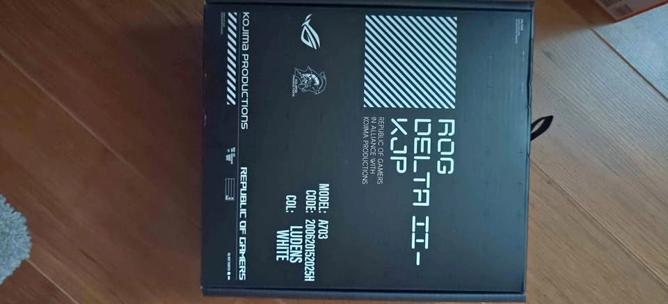 ROG Delta S Animate Kojima Productions Edition - New Sealed