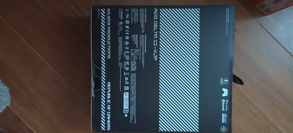 ROG Delta S Animate Kojima Productions Edition - New Sealed - photo 2