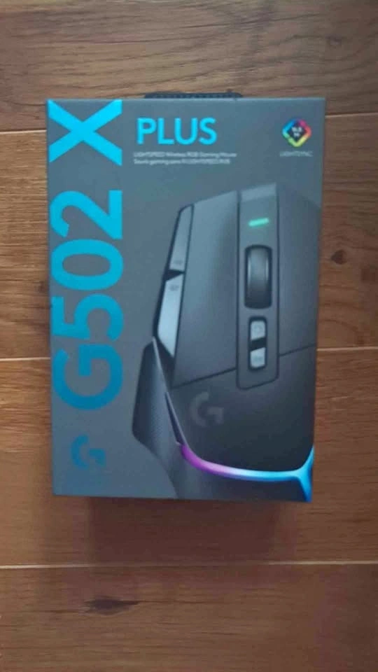 Logitech G502X plus