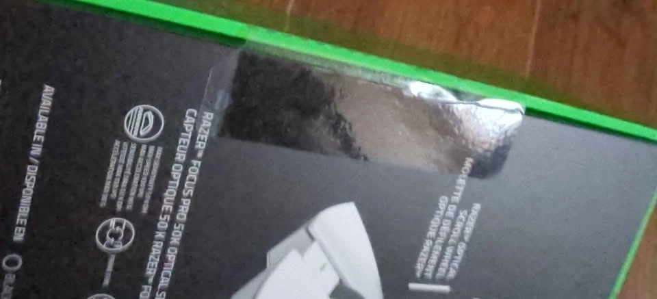 Razer viper v4 pro white edition brand new sealed box - photo 3