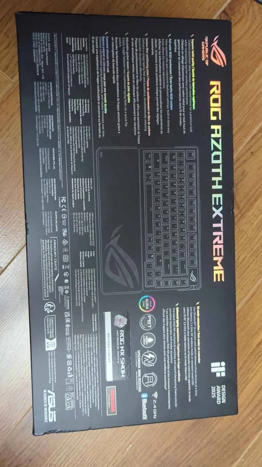 Asus rog azoth extreme gaming keyboard - photo 2