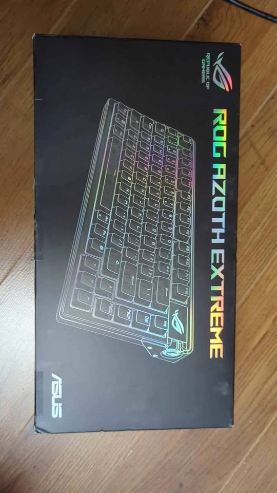 Asus rog azoth extreme gaming keyboard - photo 3