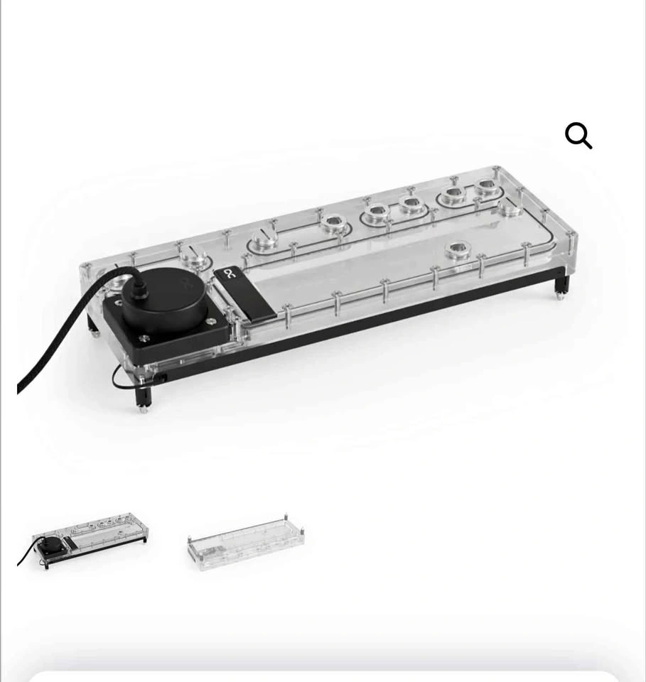 Alphacool Core Distro Plate 360 Left no pump brand new unused