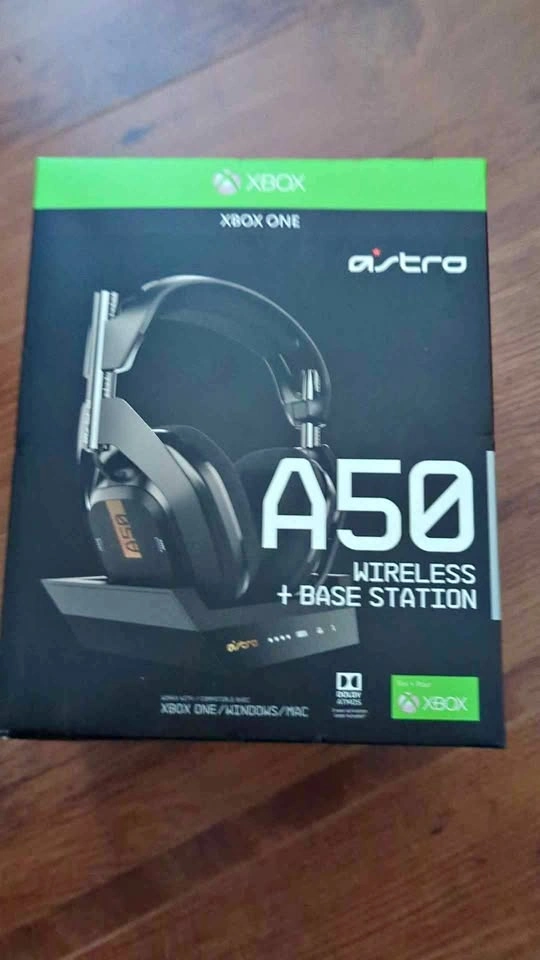 Astro a50 wireless headset