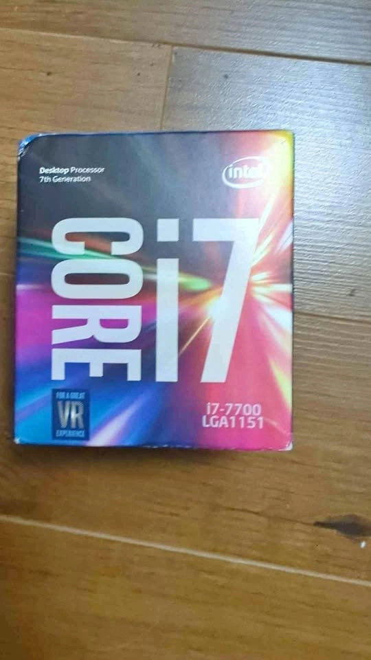 Intel i7-7700 3.6GHZ lga1151 cpu brand new