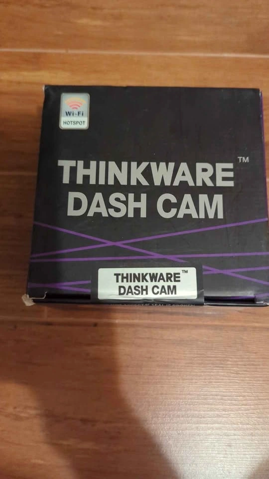 Thinkware q800 dash cam brand new sealed box