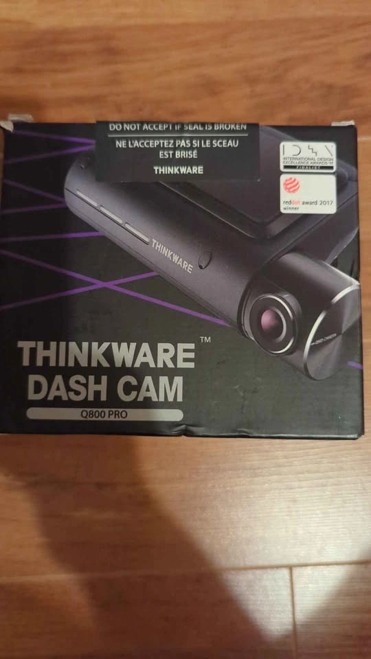 Thinkware q800 dash cam brand new sealed box - photo 2