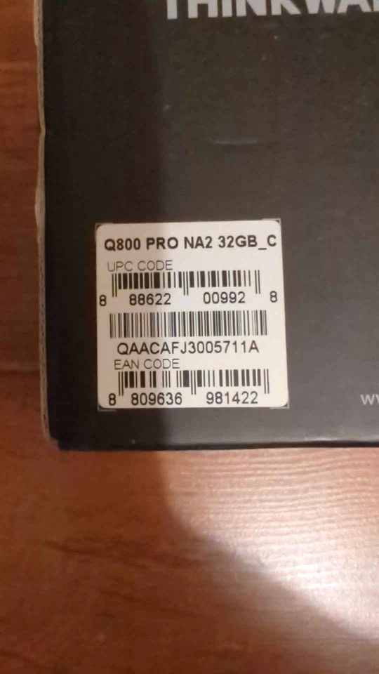 Thinkware q800 dash cam brand new sealed box - photo 4