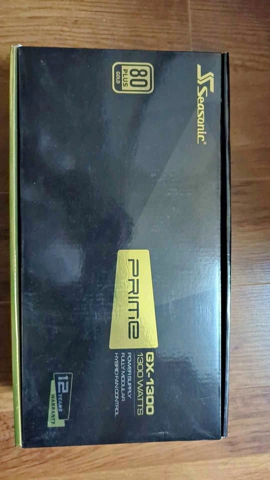 Seasonic Prime GX-1300 Gold Plus Power Supply