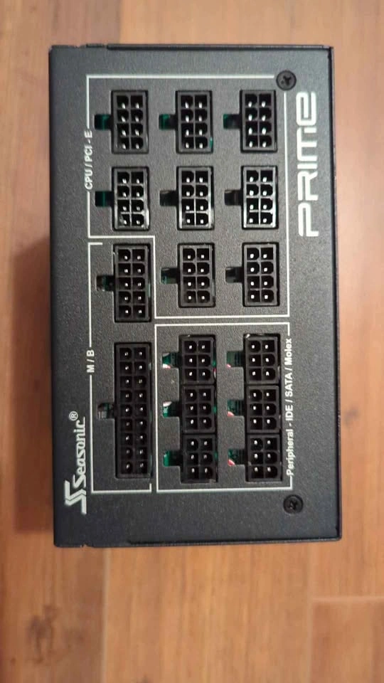 Seasonic Prime GX-1300 Gold Plus Power Supply - photo 3