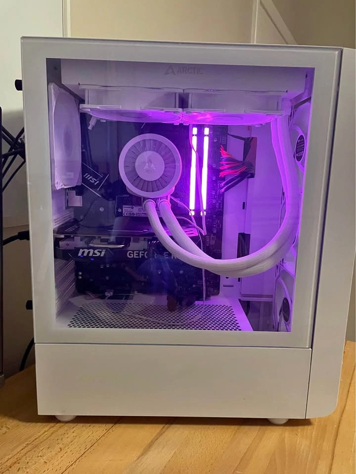 Gaming PC i5-13400F & RTX 4060 Ti 8GB