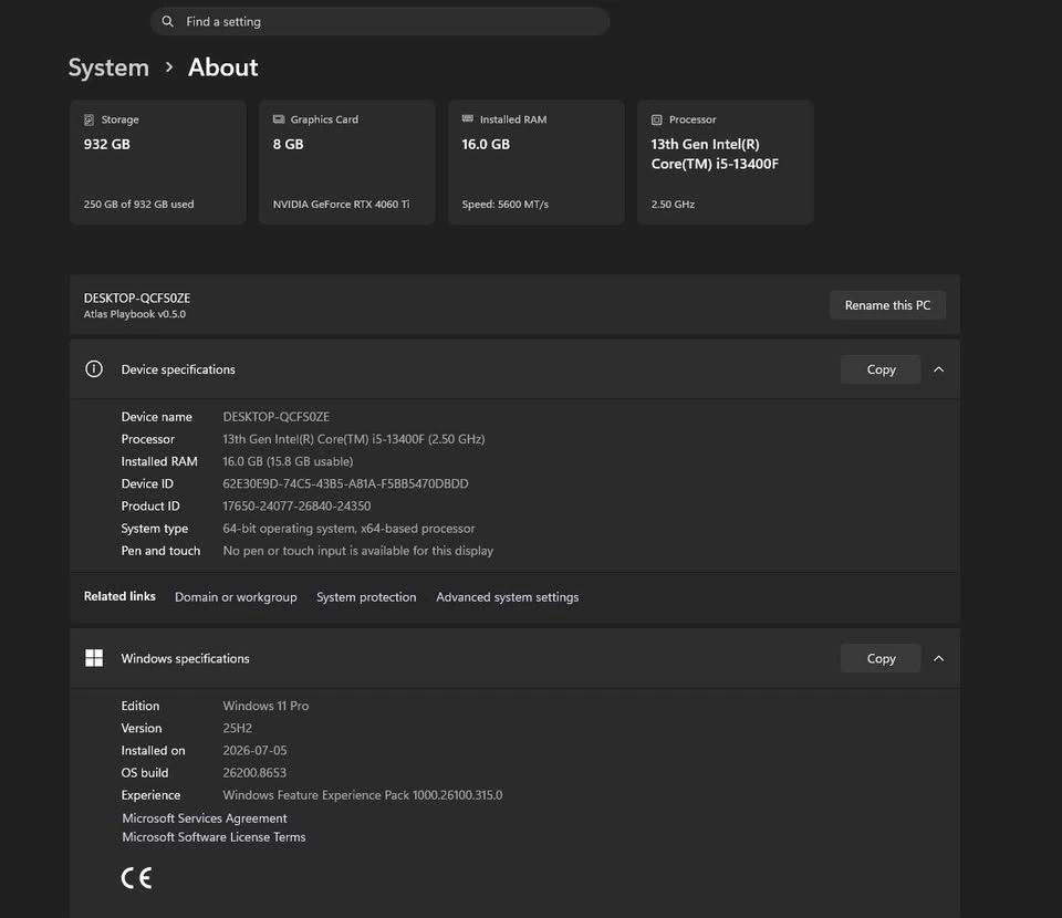 Gaming PC i5-13400F & RTX 4060 Ti 8GB - photo 5