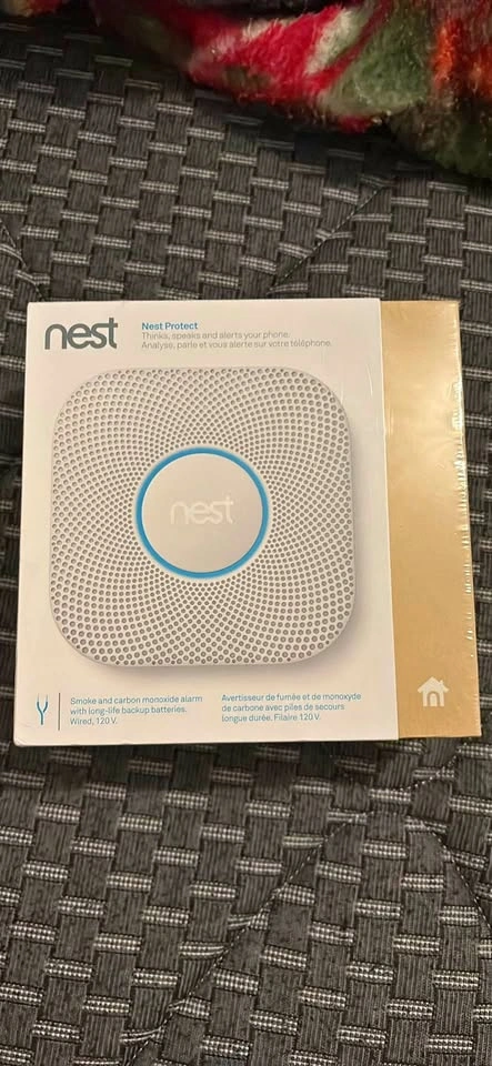 Nest Protect Smoke and Carbon Monoxide Alarm
