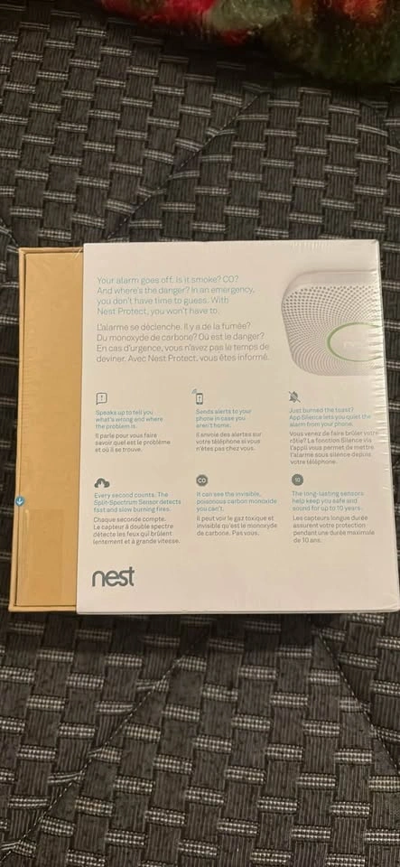 Nest Protect Smoke and Carbon Monoxide Alarm - photo 2