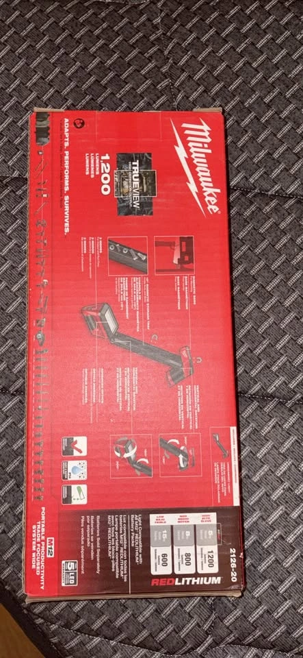Milwaukee M12 Underbody Light 2126-20 - photo 2