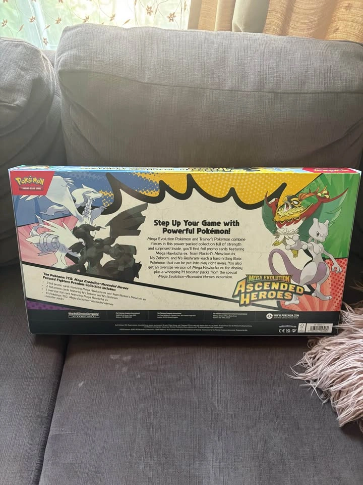 Pokemon TCG: Mega Evolution-Ascended Heroes Premium Collection - photo 2