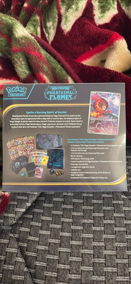 Pokémon Center Elite Trainer Box - Mega Evolution Phantasmal Fla - photo 2