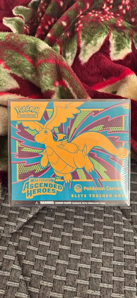 Ascended Heroes Pokemon Center ETB
