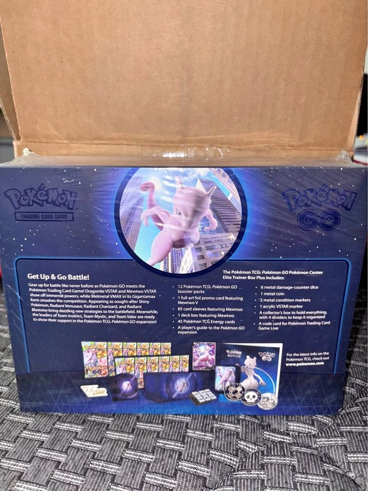 Pokemon center go plus