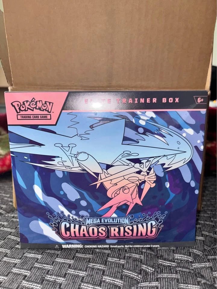 Chaos rising elite trainer box