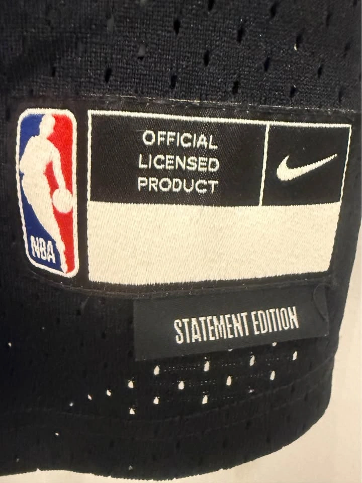 Jordan x NBA Lakers Statement Edition Mesh Baseball Jersey - Men - photo 2