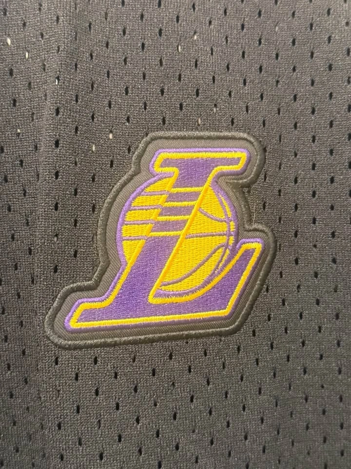 Jordan x NBA Lakers Statement Edition Mesh Baseball Jersey - Men - photo 4