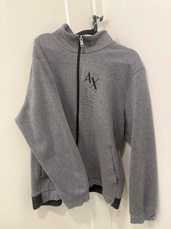 Mens Armani Exchange A|X Full-Zip Track Jacket & Pants XL