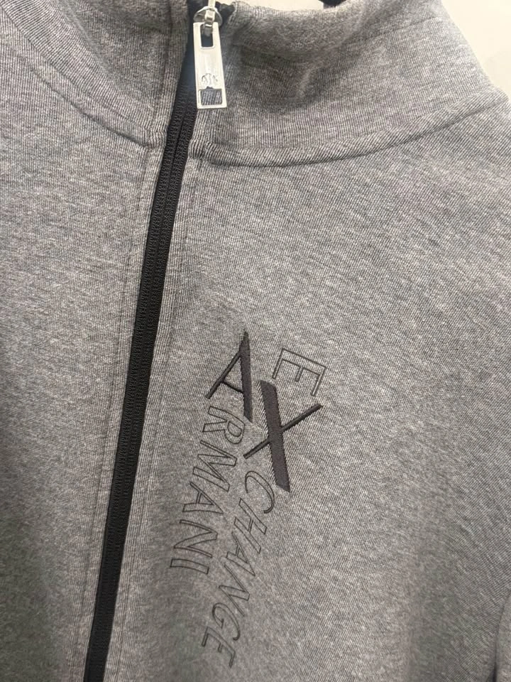 Mens Armani Exchange A|X Full-Zip Track Jacket & Pants XL - photo 2