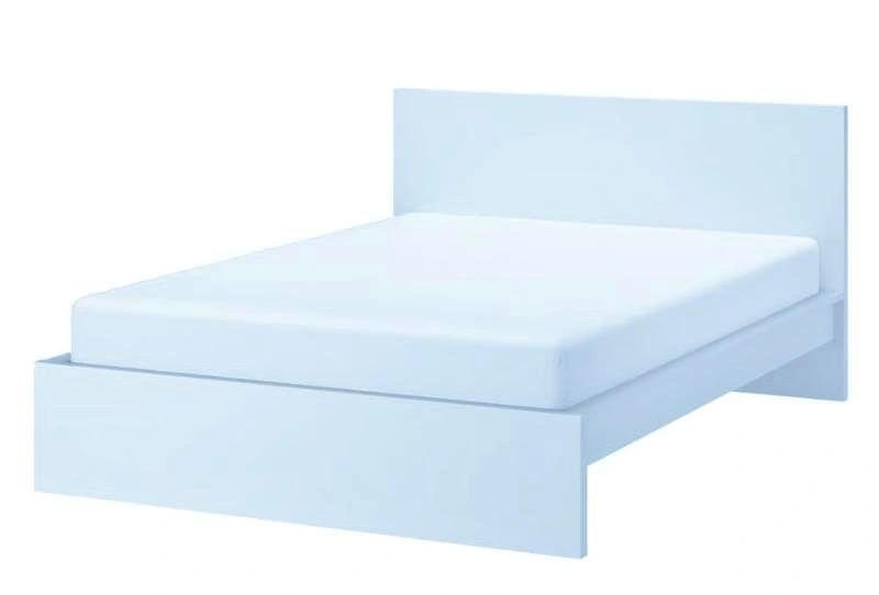 White Queen Bed Frame