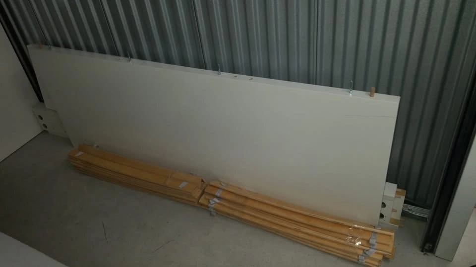White Queen Bed Frame - photo 2