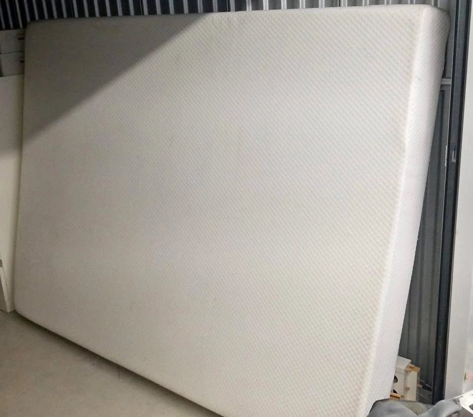 White Queen Mattress - Medium Firm