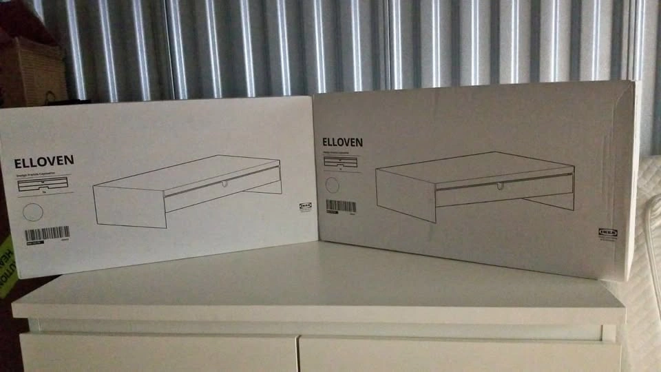 2 Monitor Stands (ELLOVEN)
