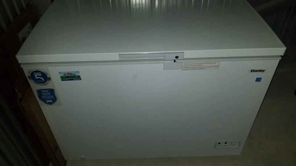 10 cu. ft. Danby Chest Freezer