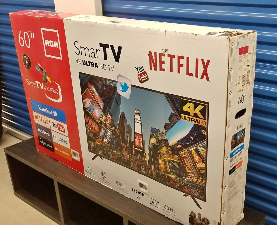 60-Inch RCA 4K Ultra HD Smart TV