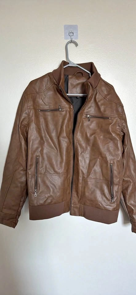 Large Leather Jacket