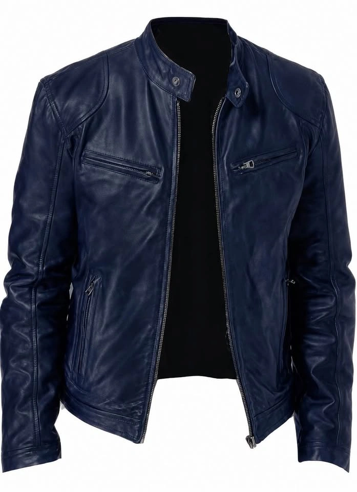 Leather Jacket Size - Large - photo 2