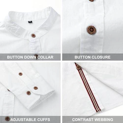 Cotton Shirt Men Size - Large New - photo 3