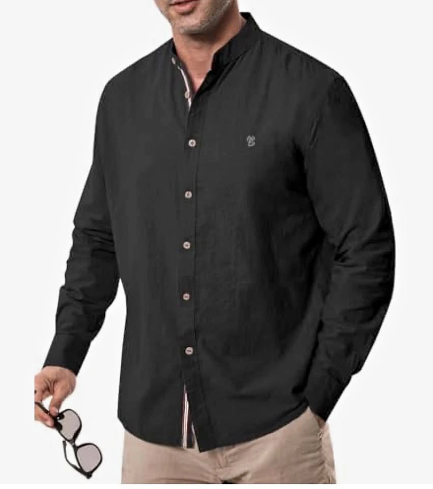 Cotton Shirt Men Size - Large