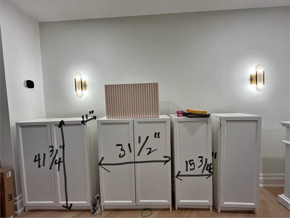 IKEA Billy bookcase with Doors PRICE IS FOR EACH UNIT