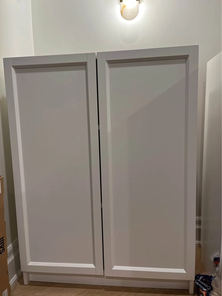 IKEA Billy bookcase with Doors PRICE IS FOR EACH UNIT - photo 2