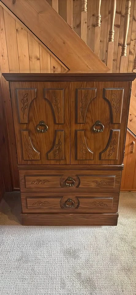Vintage Tallboy/Highboy Dresser